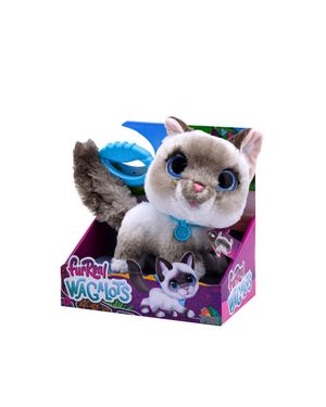 Peluche FurReal Interactivo Kitty Paseador