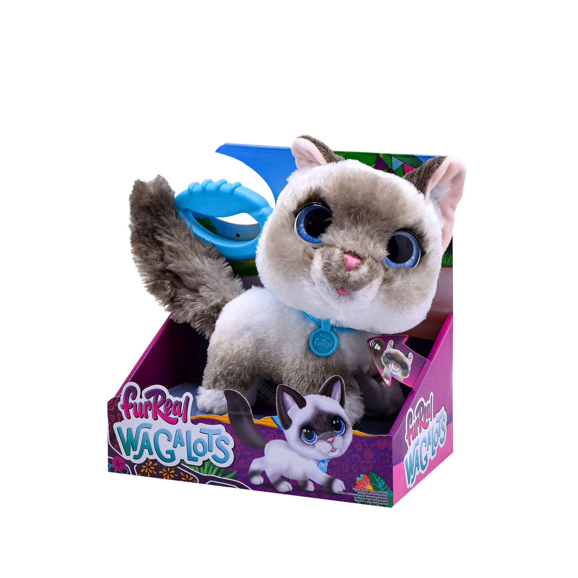 Juguete Furreal Friends Gato Carrefour Unicornio Juguete Unicornio