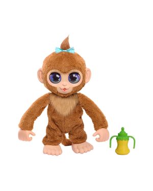 Peluche Interactivo FurReal Mono Peanut