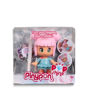 Muñeca Pinypon Glamour y Brillo Mágico