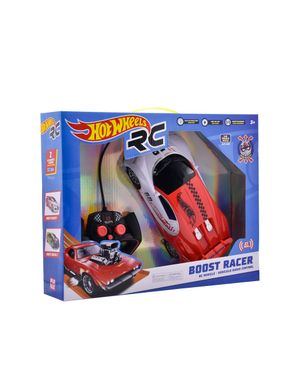 Carro A Control Remoto Hot Wheels New Rojo