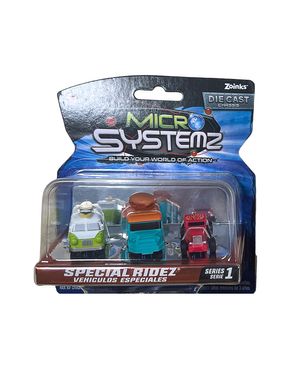 Pack x 3 Carros Special Ridez Micro Systemz