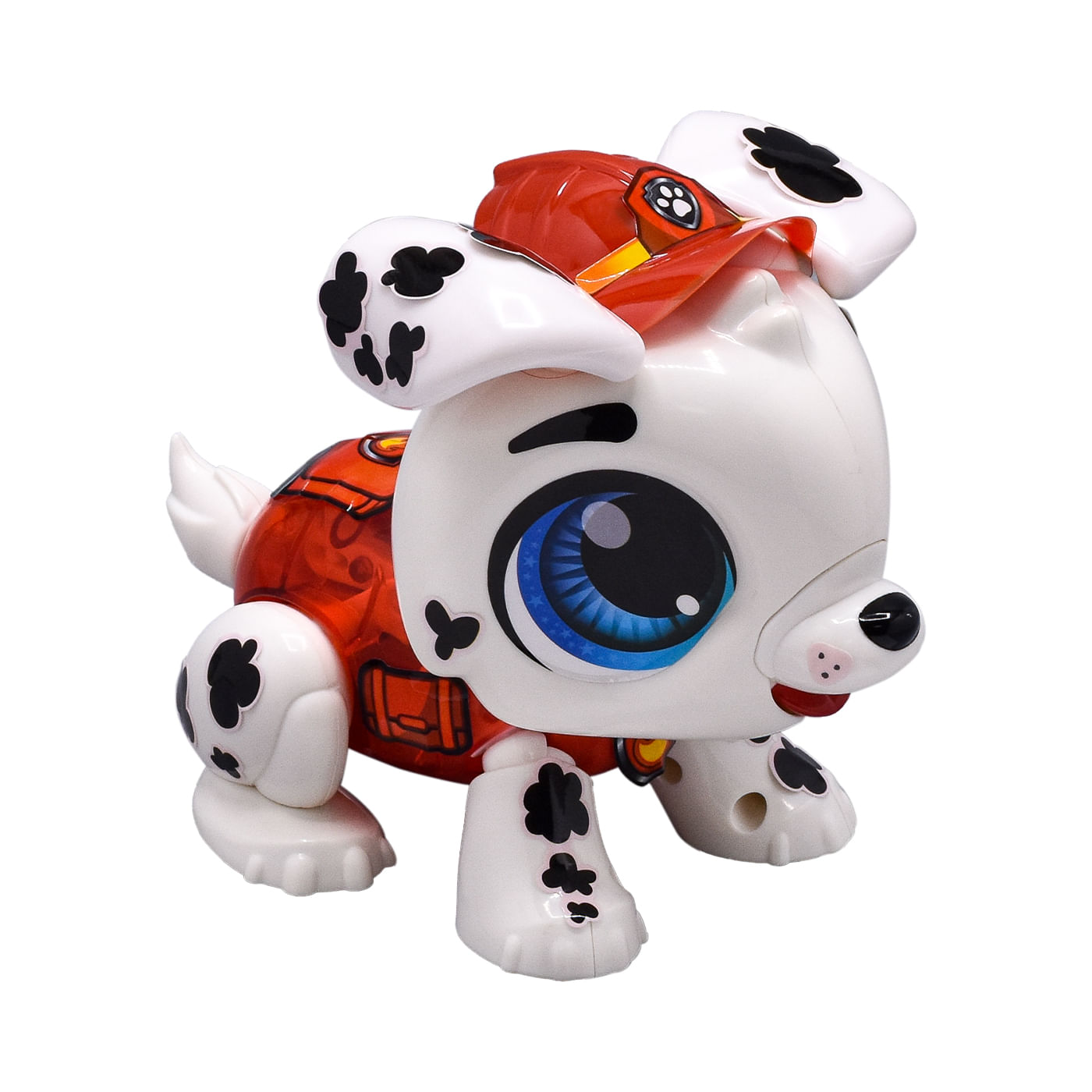 Muñeco Electrónico Armable con Sonidos Build a Bot Paw Patrol Marshall