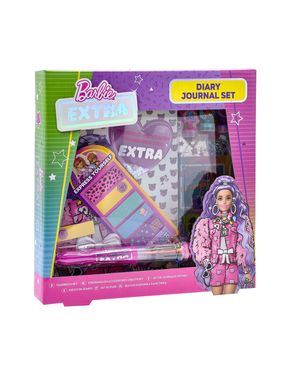 Set Diario y Accesorios Barbie Secretos y Creatividad