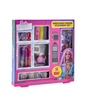 Mini Set de Accesorios Lovely Notes Barbie Creatividad y Diversión