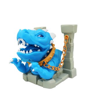 Títere Electrónico Dragón Blue Ice Chain Breakerz Juguete Interactivo
