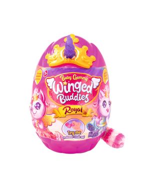 Huevo Sorpresa Winged Buddies Royal Unicorns ¡Descubre la Magia!