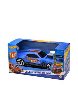 Carro Organizador 2 En 1 Free Wheels Para 15 Carros Hot Wheels