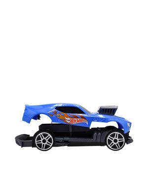 Carro Organizador 2 En 1 Free Wheels Para 15 Carros Hot Wheels