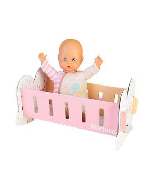 Bebé Nenuco Natural Care Con Caja Convertible en Cunita
