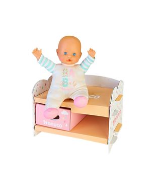 Bebé Nenuco Natural Care Caja Convertible en Cambiador