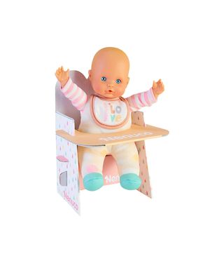 Bebé Nenuco Natural Care Con Caja Convertible en Silla Comedor