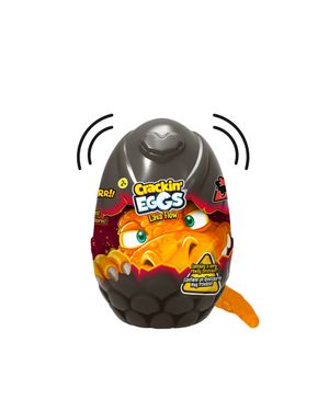 Huevo Sorpresa Crackin’ Eggs Lava Flow Mini Dino Roar ¡Descubre la Aventura Jurásica!