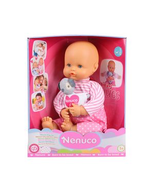 Nenuco Abrázame Muñeco Bebé con Peluche 42 cm