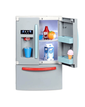 Set de Nevera Interactiva con Accesorios Little Tikes