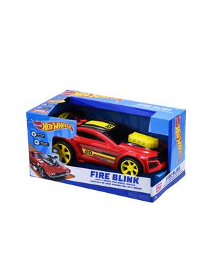 Vehículo Hot Wheels Free Wheels Rojo con Luces y Música