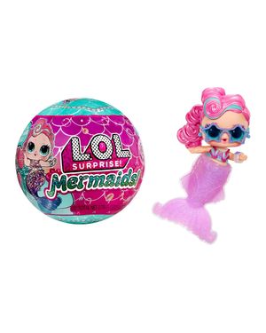 Muñeca Sorpresa LOL Surprise Colección Sirenas