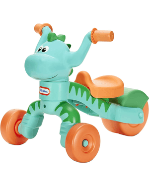 Montable Little Tikes Go & Grow Dino Triciclo de Dinosaurio para Niños