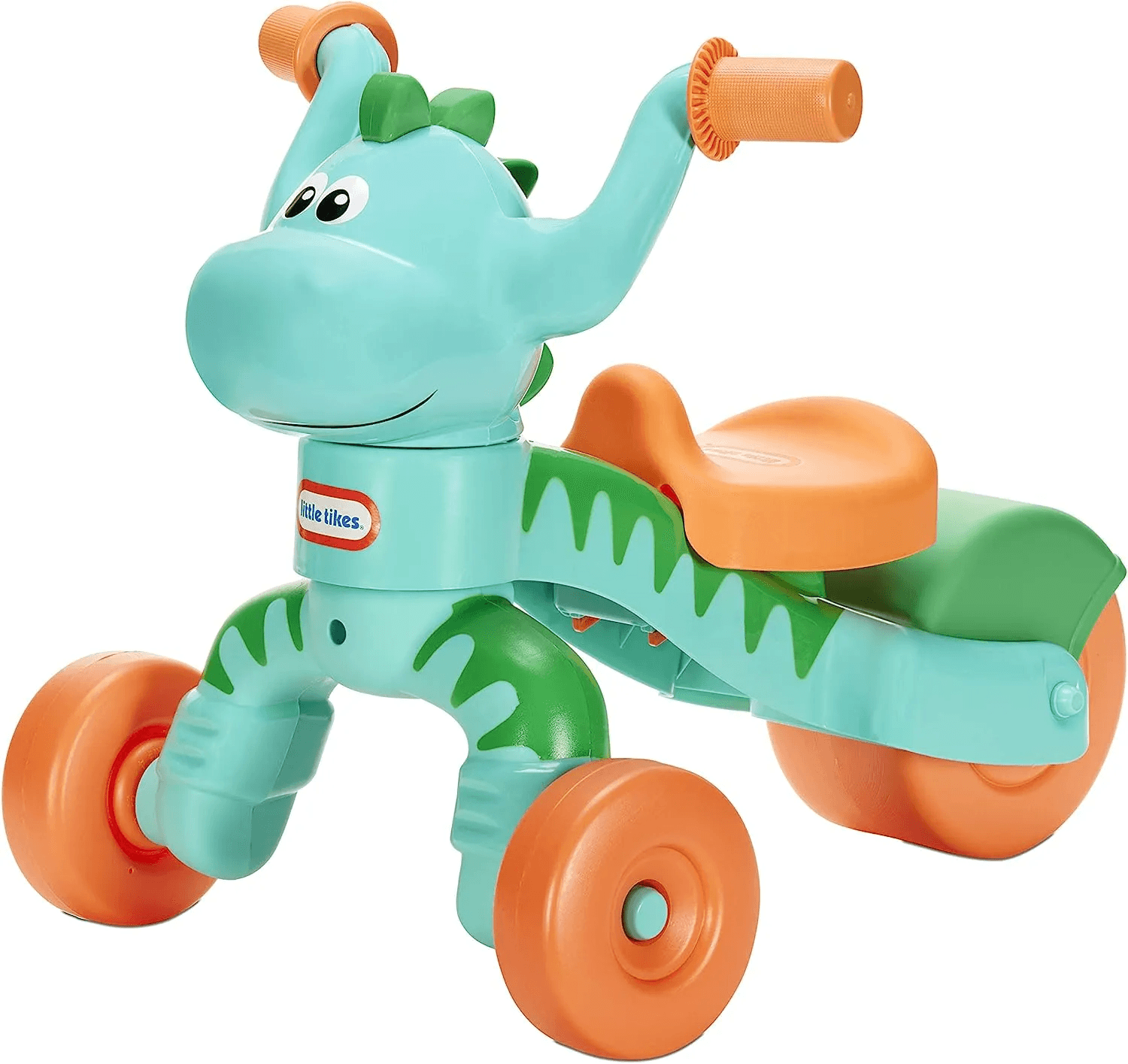 Montable Little Tikes Go & Grow Dino Triciclo de Dinosaurio