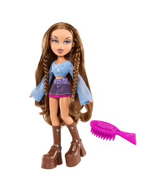 Muñeca Bratz Yasmin OPP Doll Edición Especial 20 Años