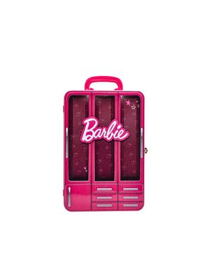 Organizador Metálico 4 Muñecas Barbie and Friends Estuche de Colección