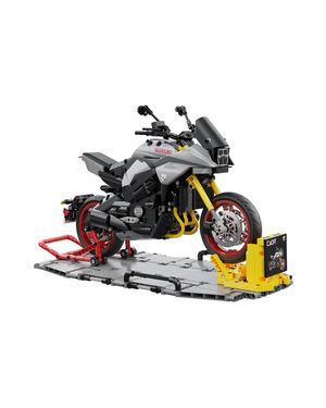 Bloques de Construcción CaDA Moto Suzuki Katana Sport Street Armable