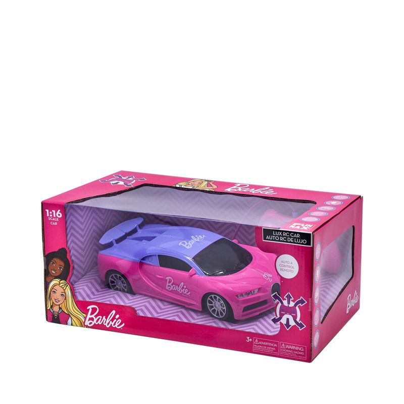 Coche teledirigido barbie online