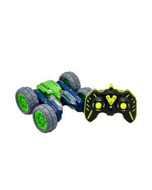 Carro a Control Remoto Lighting Stunt Azul