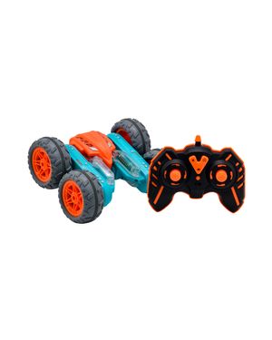 Carro a Control Remoto Lighting Stunt Naranja