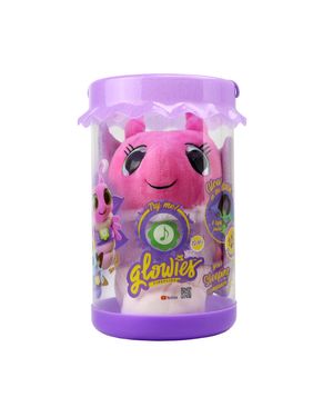 Luciérnaga de Peluche Glowies Pink Eléctrónico