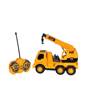 Excavadora a Control Remoto Hard Building
