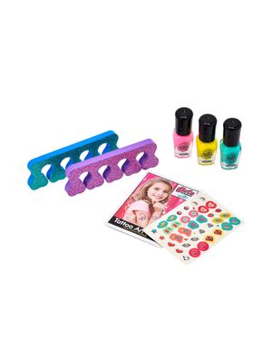 Set de Belleza Tatto & Nails Art Toy Logic