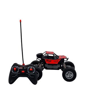 Carro a Control Remoto Stone Climbing Rojo Toy Logic