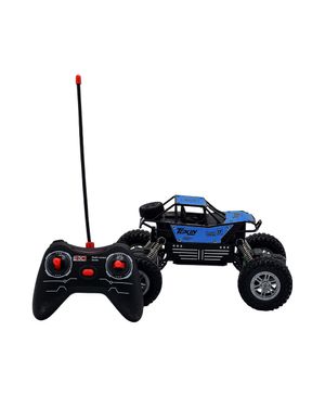 Carro a Control Remoto Stone Climbing Azul Toy Logic