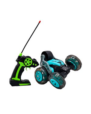 Carro a Control Remoto Brave Stunt Azul Toy Logic