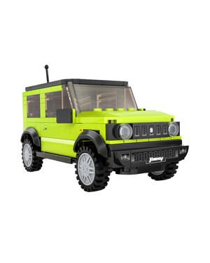 Bloques de Construcción CaDA Camioneta Suzuki Jimny Verde