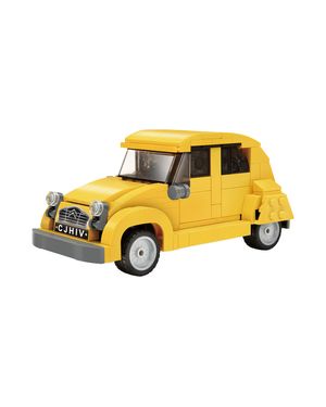 Bloques de Construcción CaDA Vehículo Citroen 2CV