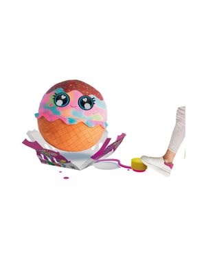 Peluche Inflable Little Biggies Foodies Ice Cream
