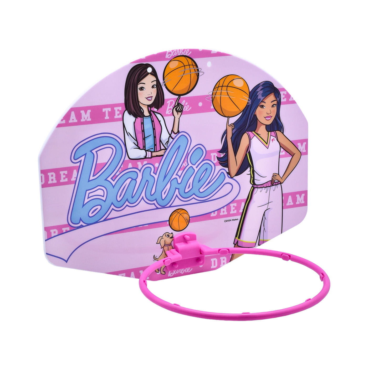 Set Para Basketball Barbie