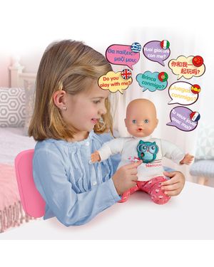 Bebé Nenuco Interactivo 7 Idiomas 30 Cms