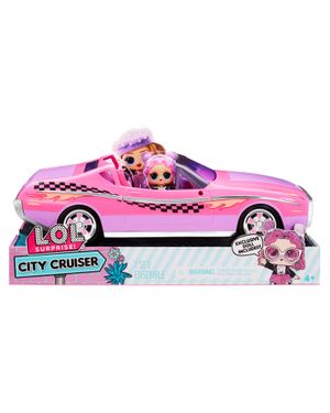 Set LOL Surprise - Carro City Cruiser con Muñeca Exclusiva