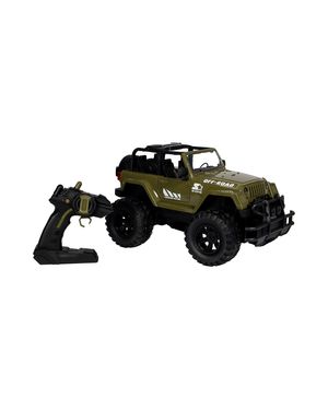 Carro a Control Remoto Forest Camper Gris