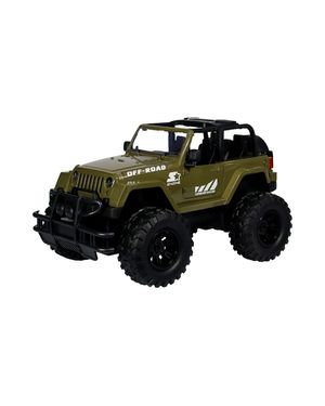 Carro a Control Remoto Forest Camper Gris