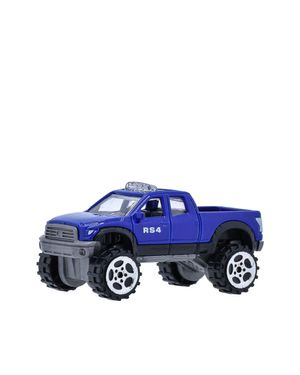 Carro Coleccionable Die Cast Azul Fuerza Marina Fast Road