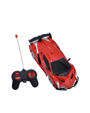 Carro Control Remoto Famous Car Amarillo Toy Logic
