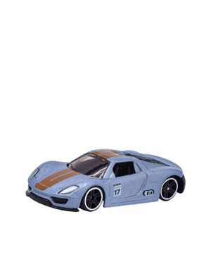Carro Coleccinable Die Cast Azul Perla Fast Road