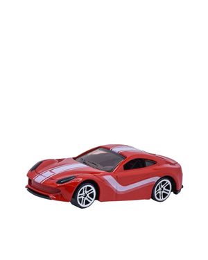 Carro Coleccionable Die Cast Rojo Spark Fast Road