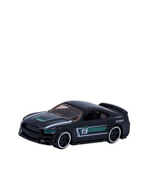 Carro Coleccionable Die Cast Negro Diseño Espada Oscura Fast Road