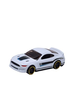 Carro Coleccionable Die Cast Blanco Diseño Aguila Fast Road