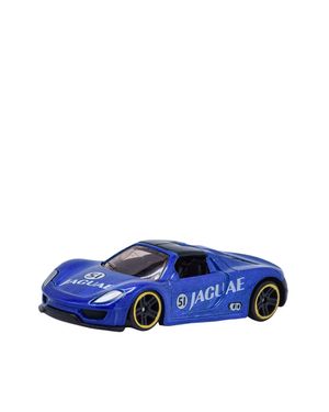 Carro Coleccionable Die Cast Diseño Ola De Mar Fast Road